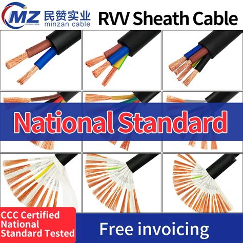 M Sheathed Wire Cable Awg Copper