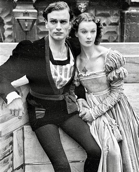 Laurence Olivier And Vivien Leigh Hamlet 1937 Vintage Hollywood