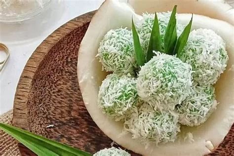 Mengenal Sejarah Klepon Kue Tradisional Yang Tidak Hanya Digemari Di