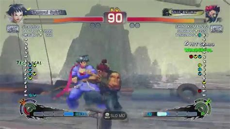 USF4 Xbox Live Ranked Strafefire Makoto Vs SHINAKUMALVL2 Akuma