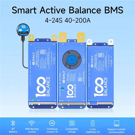 Daly Bms Usa Shipping Smart Bms Wifi Bms Active Balance Bms Bt S