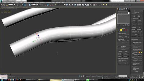 3ds Max Renderable Spline Modeling 02a Youtube