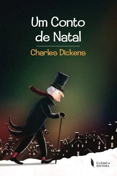 Livro Um Conto de Natal Clássica Editora