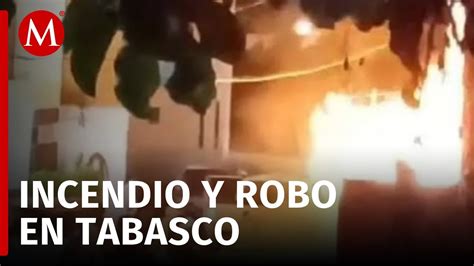 Hombres Armados Incendian Una Casa Y Roban Un Auto En Nacajuca Tabasco