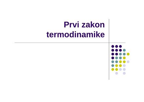 Pdf Prvi Zakon Termodinamike Vtsnis Edu Rs Prvi Zakon