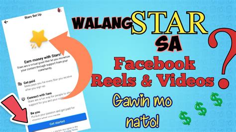 Paano Magkaroon Ng Star Sa Facebook Reels And Videos Fbreels