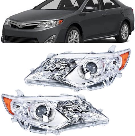 Amazon Silscvtt Headlights Front Head Lamps Replacement For