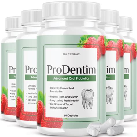 Pack Prodentim For Gums And Teeth Health Prodentim Dental Formula