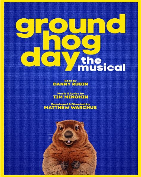 Groundhog Day The Musical - AussieTheatre.com