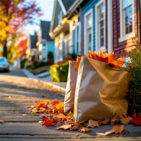 Citywide Bagged Leaf Collection Peekskill Exurbanist