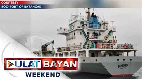 P M Halaga Ng Smuggled Na Asukal Nasabat Ng Boc Sa Port Of Batangas