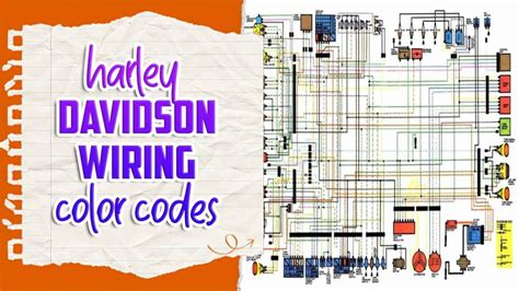 Harley Davidson Wiring Color Codes Follow This Guideline