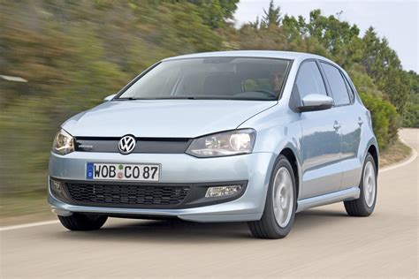 VW Polo Bluemotion Auto Express