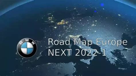 BMW Road Map Europe NEXT UK AUTO RETROFITS LTD