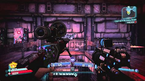 Borderlands Gunzerker Guns In Glitch Patched Youtube