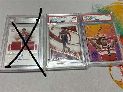 Panini Nba Rui Hachimura Rc Hobbies Toys Toys Games On Carousell