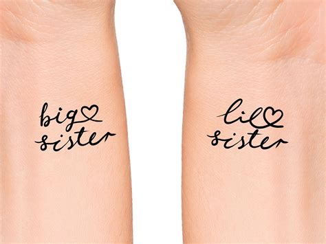 Details More Than 86 Small Tattoos For Sisters Latest Vn