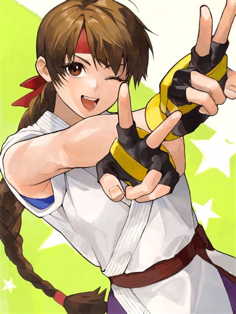 Yuri Sakazaki The King Of Fighters And More Drawn By Oni Gini