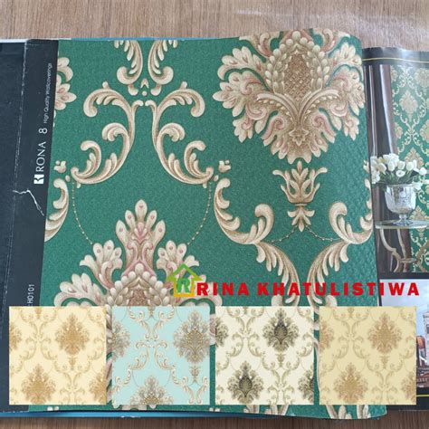 Jual Wallpaper Dinding Premium Batik Terlaris Wallpaper Motif Batik