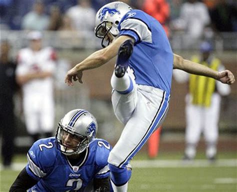 Refocused Lions kicker Jason Hanson ready to prove doubters wrong ...