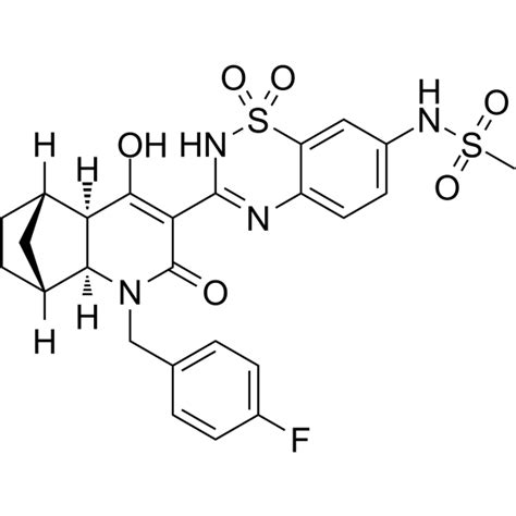 COA Of Setrobuvir Certificate Of Analysis AbMole BioScience