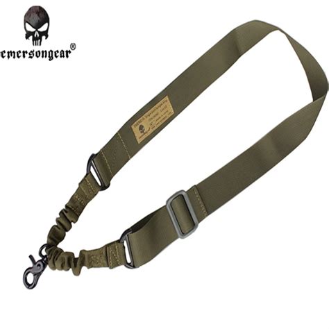 Emerson Adjustable Hunting Tactical One Single Point Gun Sling Rifle