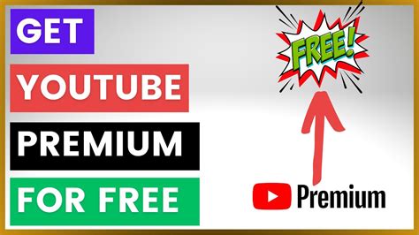 How To Get Youtube Premium For Free In Youtube