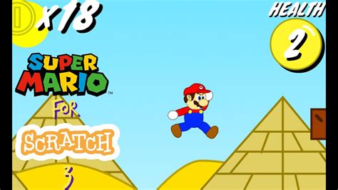 Super Mario For Scratch Is Awesome Youtube