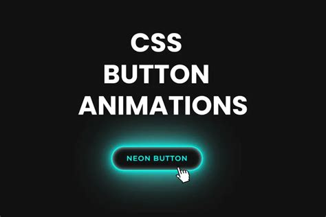 How To Use CSS Animations For Button Hover Effects