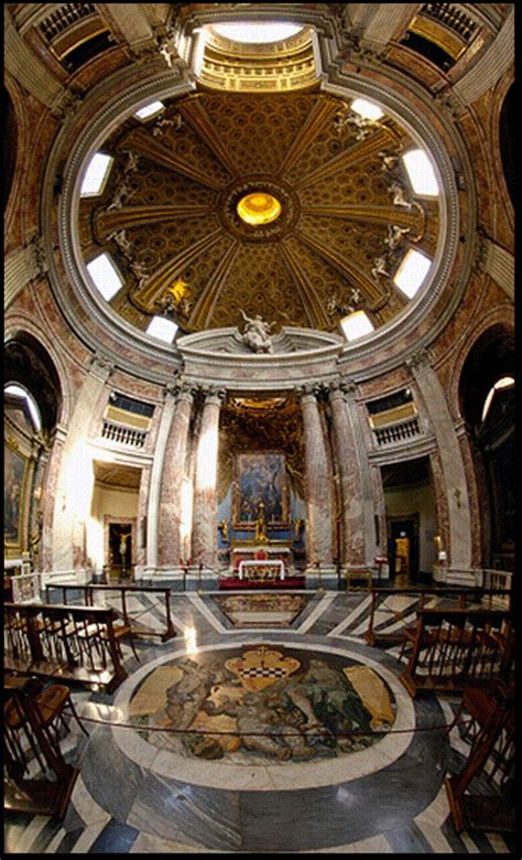 Santandrea Al Quirinale Rome 1650 Built By Gian Lorenzo Bernini