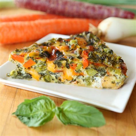 Vegetable Frittata Buona Pappa