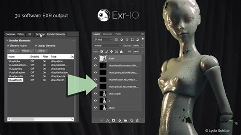 Exr-IO free Photoshop OpenEXR plug-in | OpenEXR Free plugin for Adobe Photoshop