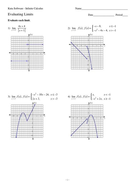 Worksheet Evaluating Limits Worksheet Grass Fedjp Worksheet Study Site