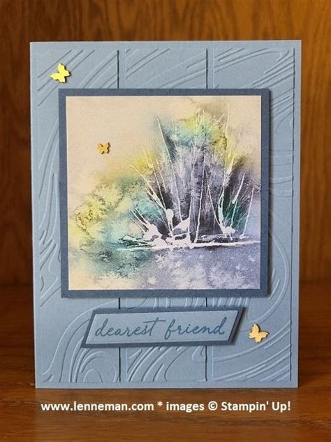 Carol S S Thoughtful Wishes Thoughtful Journey Handmade Cards Stampin