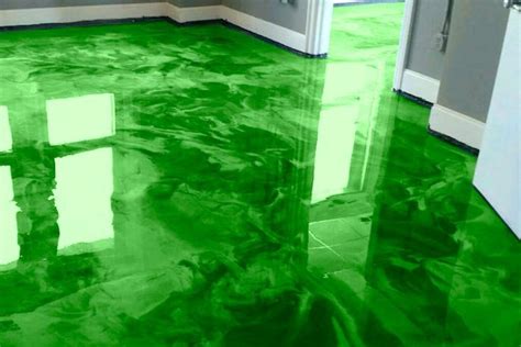 Green Epoxy Flooring Epoxy Floor Designs Epoxy Floor Garage Floor Epoxy