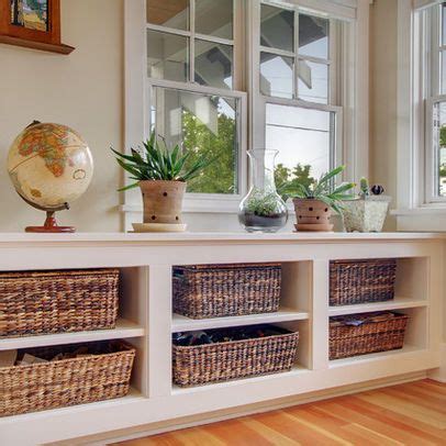 Under Window Bookcase White : Compact and stunning storage for. - pic ...