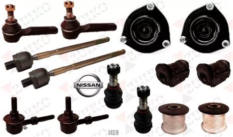 Kit Rotulas Bieletas Bujes Y Cacahuates Nissan Altima Meses Sin