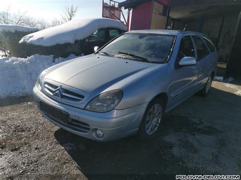 Delovi Citroen Xsara Kompletan Auto U Delovima