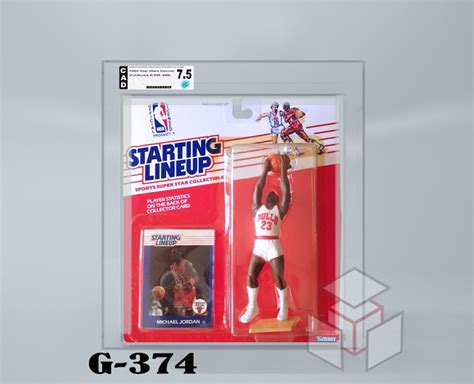 Grading Service Starting Lineup Kenner Sport Figure Carded Canadian