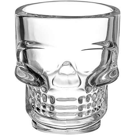 Acopa 2 Oz Skull Shot Glass 12 Case