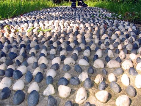 Stone Walking Path Reflexology Path Garden Paths Reflexology