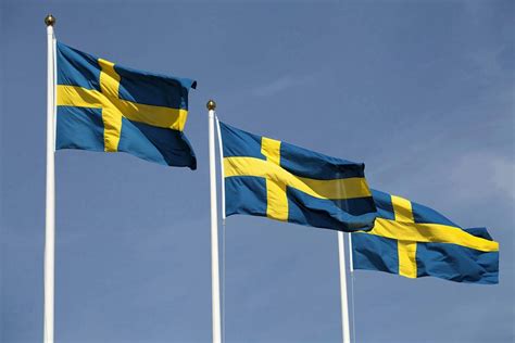 Svenska flaggan – för kung och fosterland | Popularhistoria.se