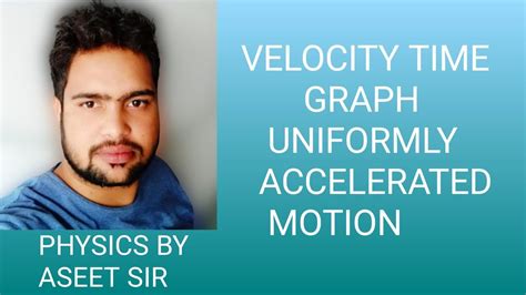 Velocity Time Graph For Uniformly Accelerated Motion Uniformly