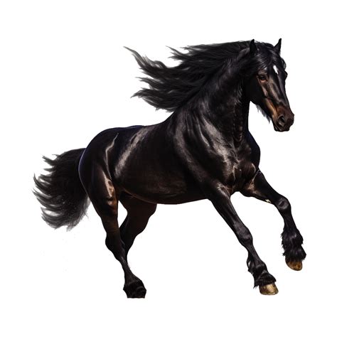 dark black horse 24488928 PNG