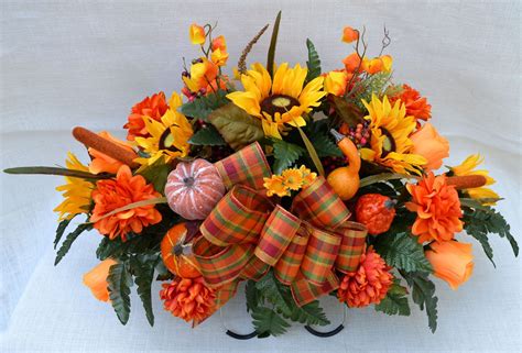 Flower Arrangement For Cemetery