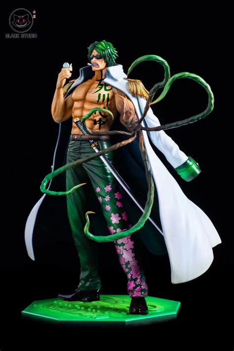 Black Studio Admiral Aramaki The Green Bull