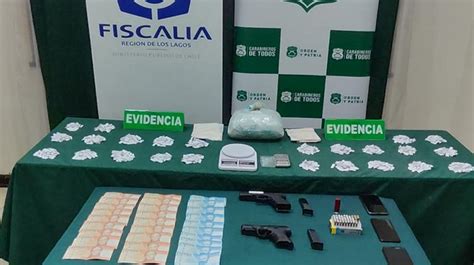 Osorno En Prisión Preventiva Quedaron Tres Integrantes De Banda Dedicada A Venta De Drogas