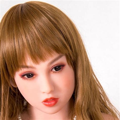 Firedoll Janice Sex Doll Head M16 Compatible Natural Lucidtoys