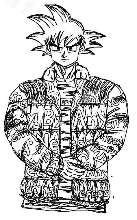 Goku drip by olmygosh0americanUSA on DeviantArt