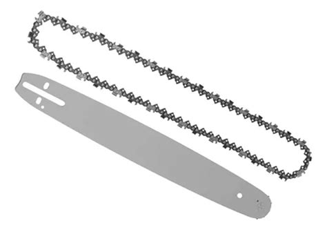 Barra Gu A Para Motosierra De Pulgadas Con Cadena De Pi Cuotas